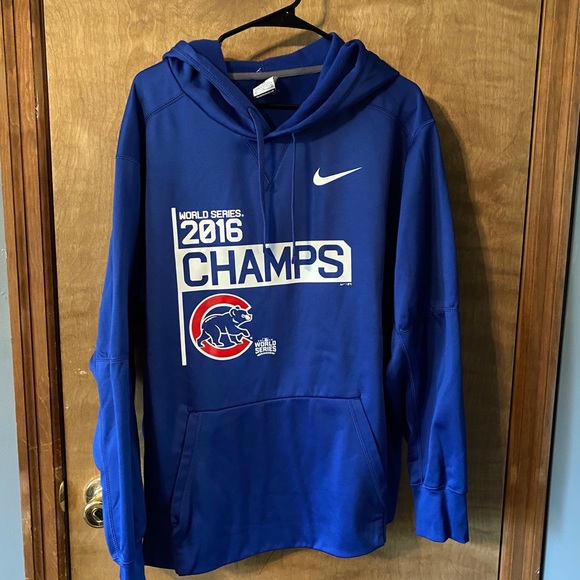 cubs nike hoodie
